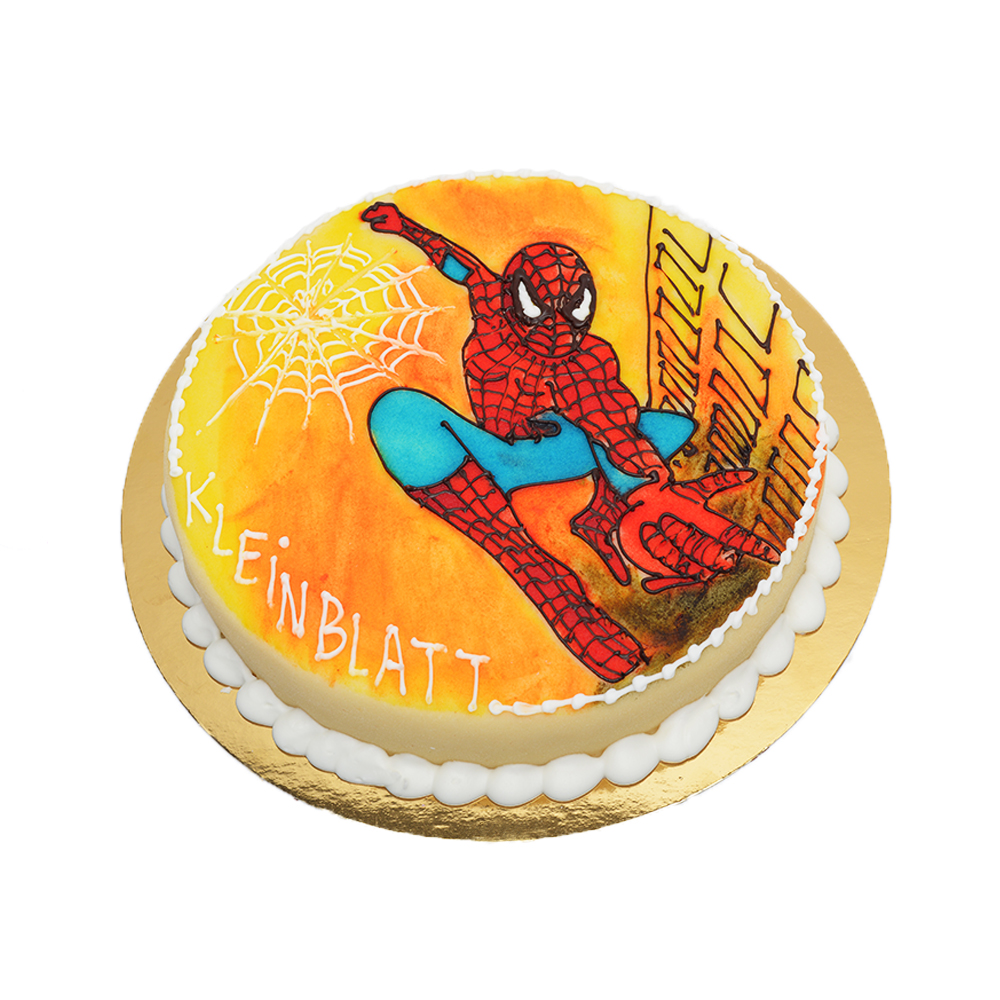Spiderman - Party Cakes Kleinblatt